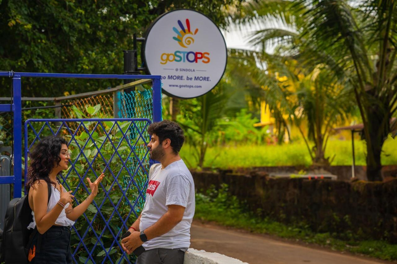 Gostops Plus Goa Vagator Goa Vieja Exterior foto
