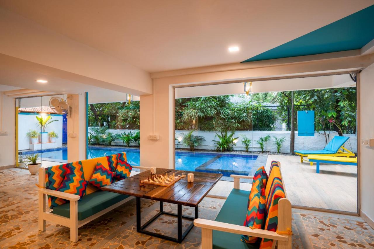 Gostops Plus Goa Vagator Goa Vieja Exterior foto