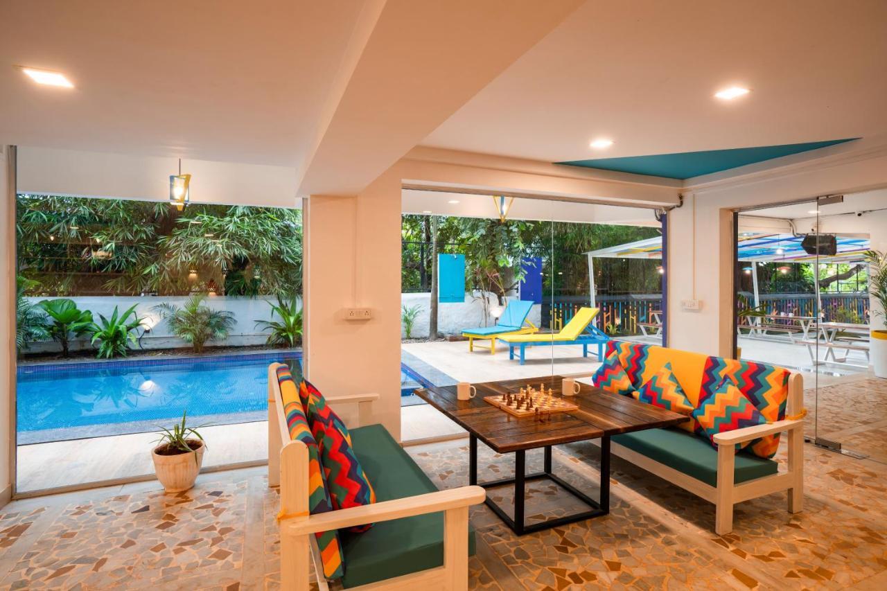 Gostops Plus Goa Vagator Goa Vieja Exterior foto